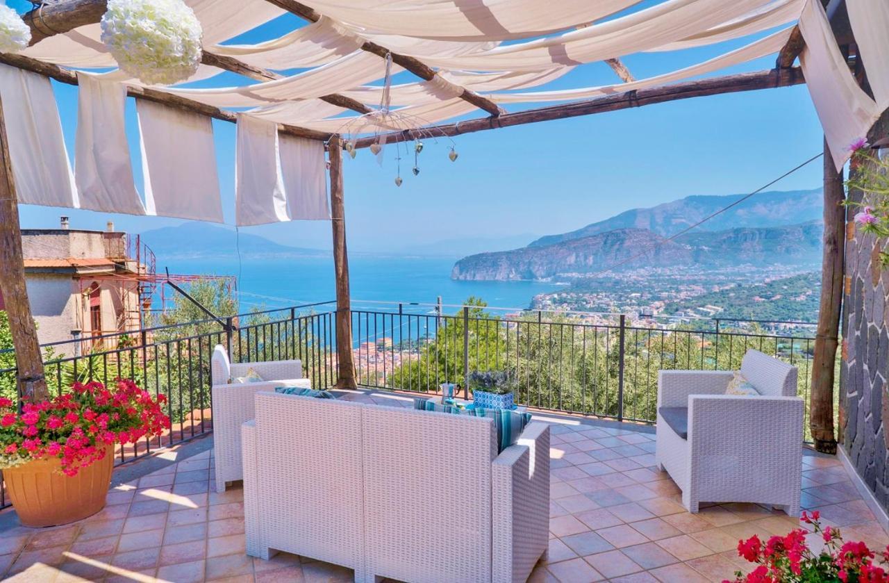 Villa Antonella Σορέντο Εξωτερικό φωτογραφία