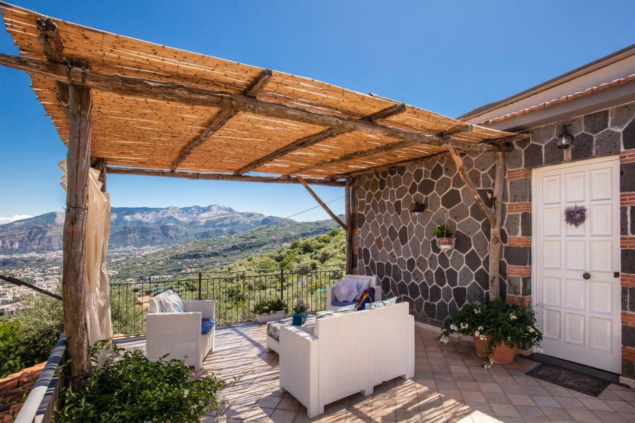 Villa Antonella Σορέντο Εξωτερικό φωτογραφία