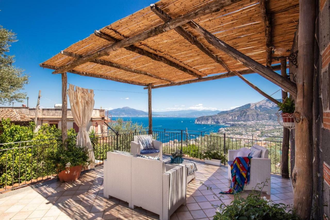 Villa Antonella Σορέντο Εξωτερικό φωτογραφία