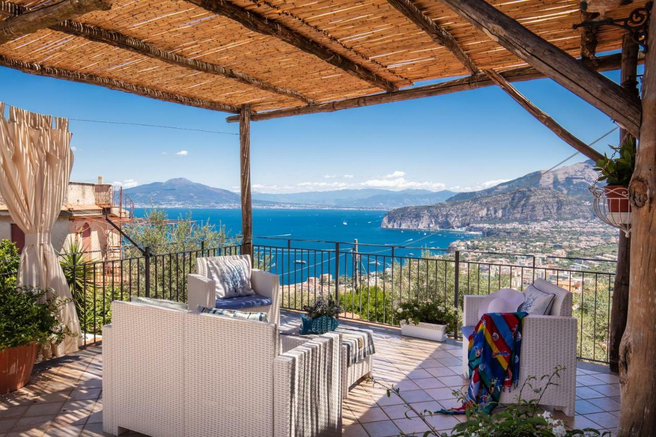 Villa Antonella Σορέντο Εξωτερικό φωτογραφία
